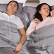 Make Friends and Loved Ones Jealous-Slash-Worried With This $145 King-Sized Reversible Weighted Blanket